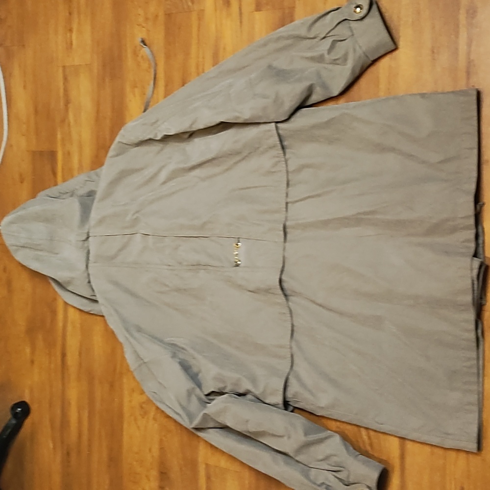 Fleet Street Weather Proof Draw String Waist Jack… - image 8